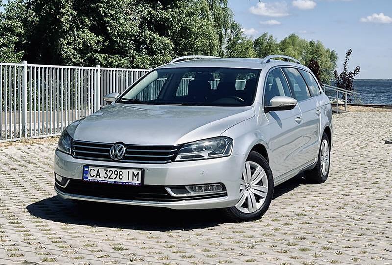 Volkswagen Passat B7 2012