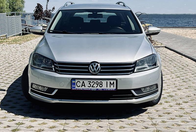 Volkswagen Passat B7 2012