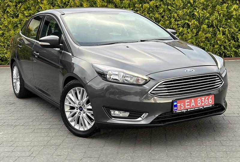Ford Focus Titanium 2015