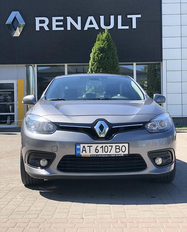 Renault Fluence 2015