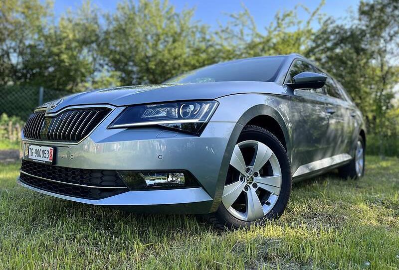 Skoda Superb 2016