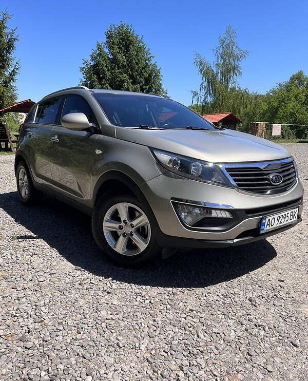 Kia Sportage 2015
