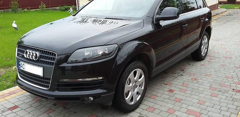 Audi Q7 2008