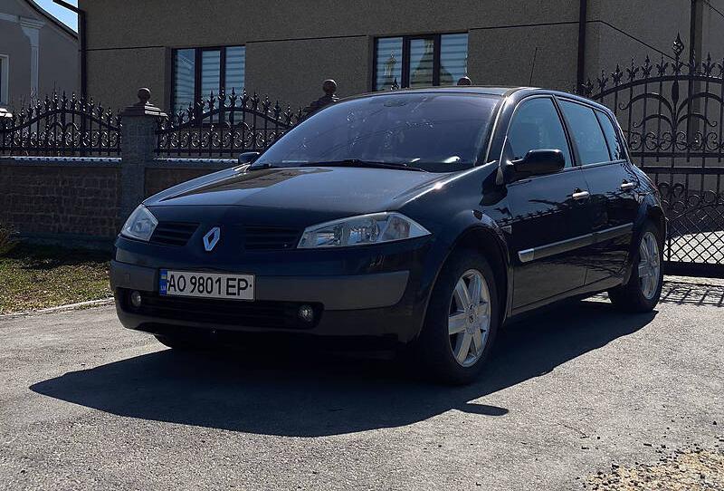 Renault Megane 2004
