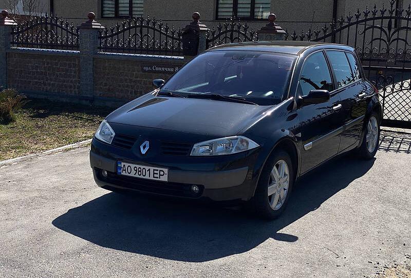 Renault Megane 2004