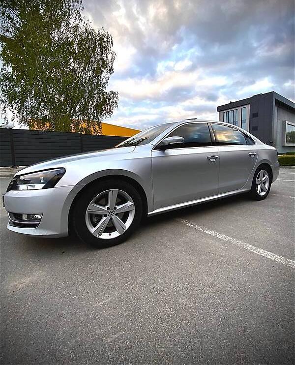 Volkswagen Passat B7 2013