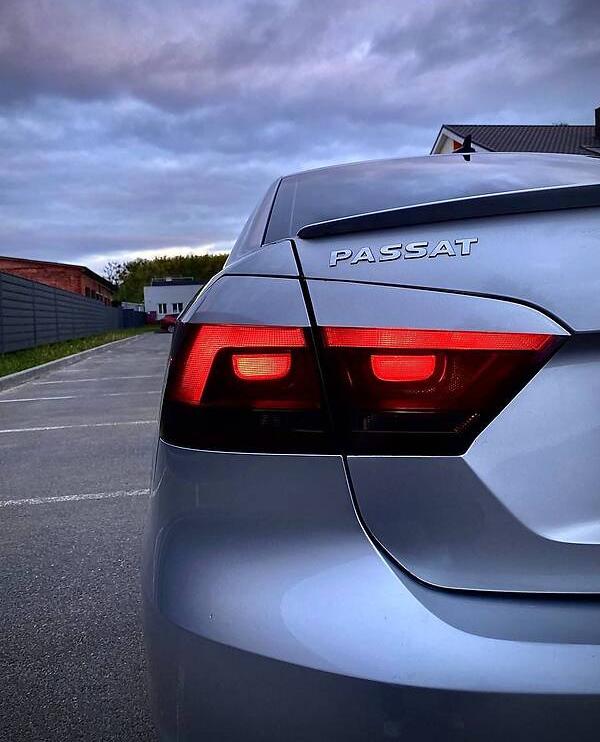 Volkswagen Passat B7 2013