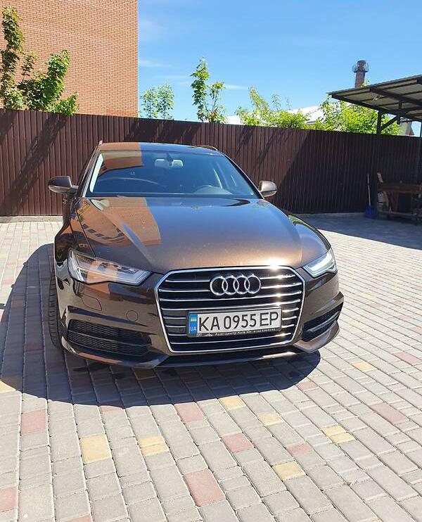 Audi A6 2017