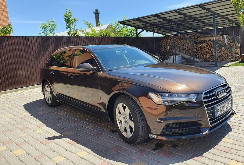 Audi A6 2017