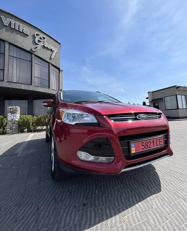 Ford Escape 4 WD 2013