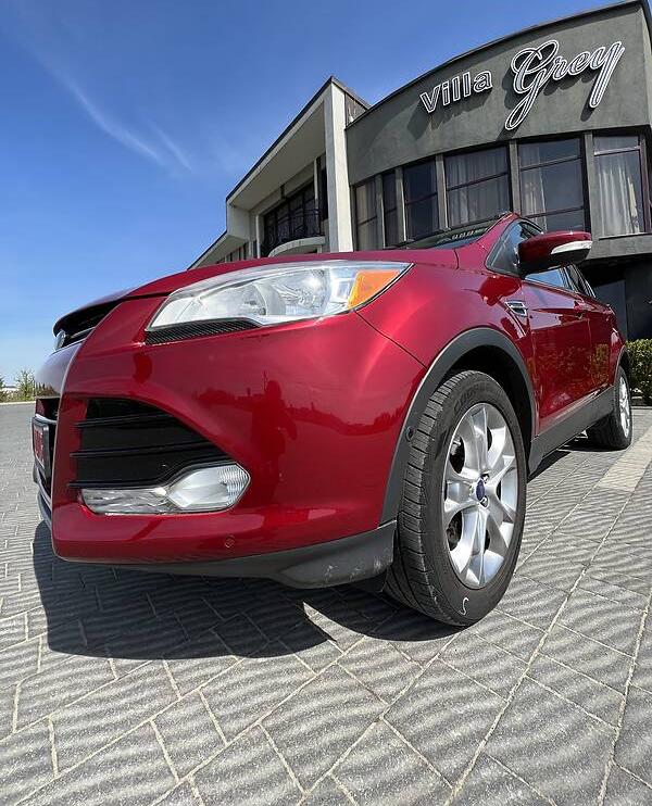 Ford Escape 4 WD 2013