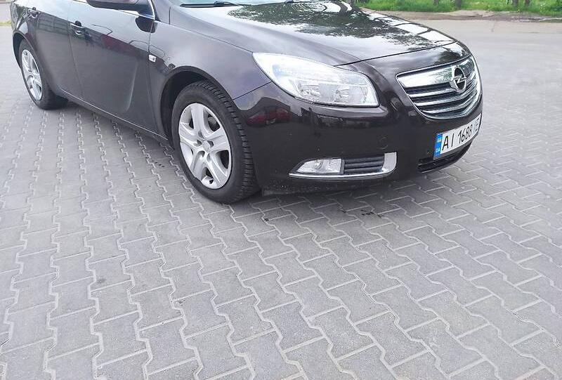 Opel Insignia 2012