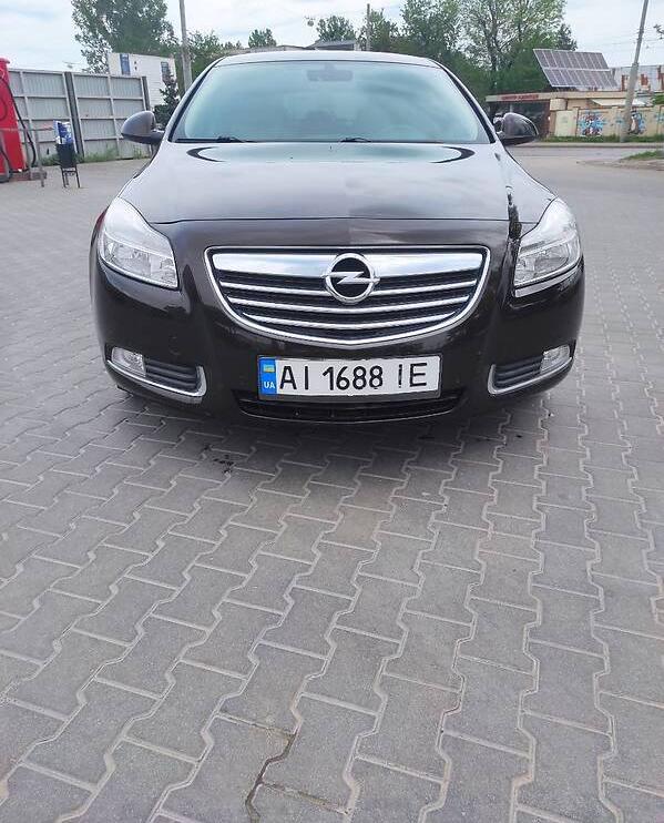 Opel Insignia 2012