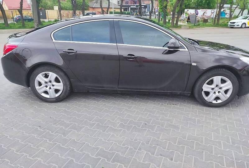 Opel Insignia 2012