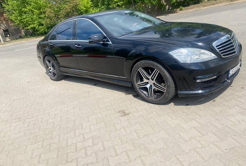 Mercedes-Benz S 500 2010