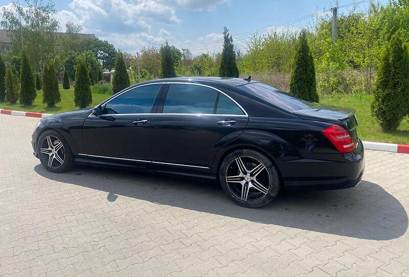 Mercedes-Benz S 500 2010