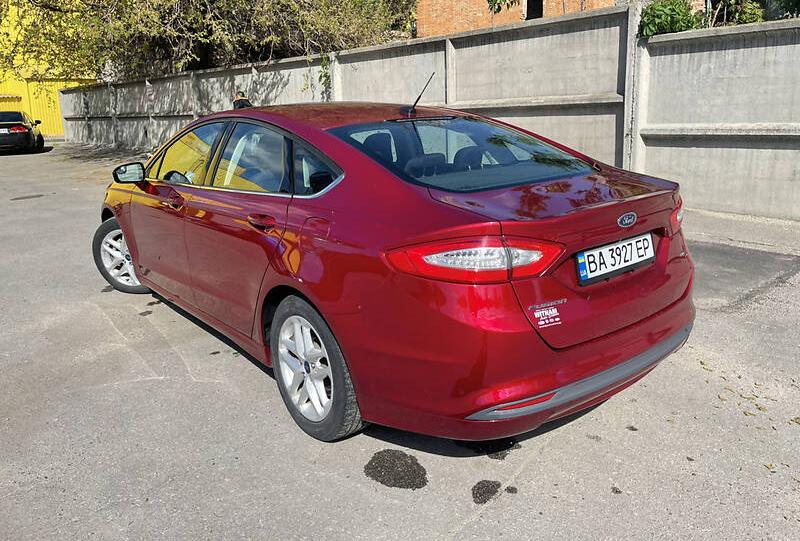 Ford Fusion SE 2014