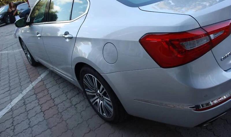 Kia Cadenza 2015
