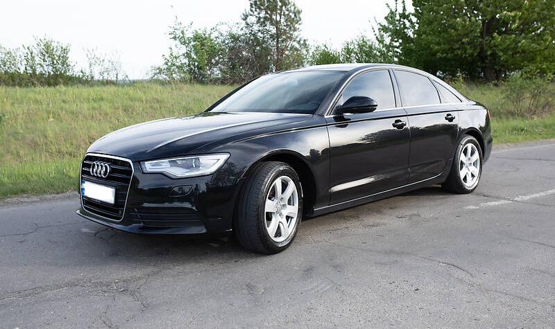 Audi A6 2012