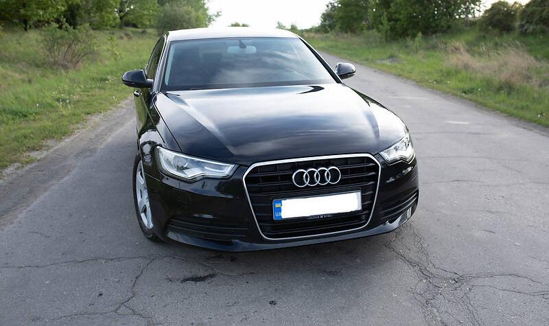 Audi A6 2012