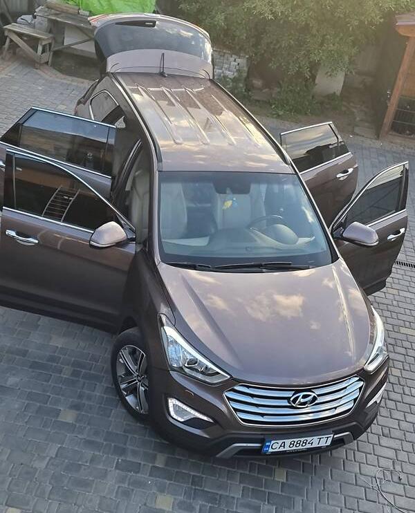 Hyundai Santa FE GRAND 2013