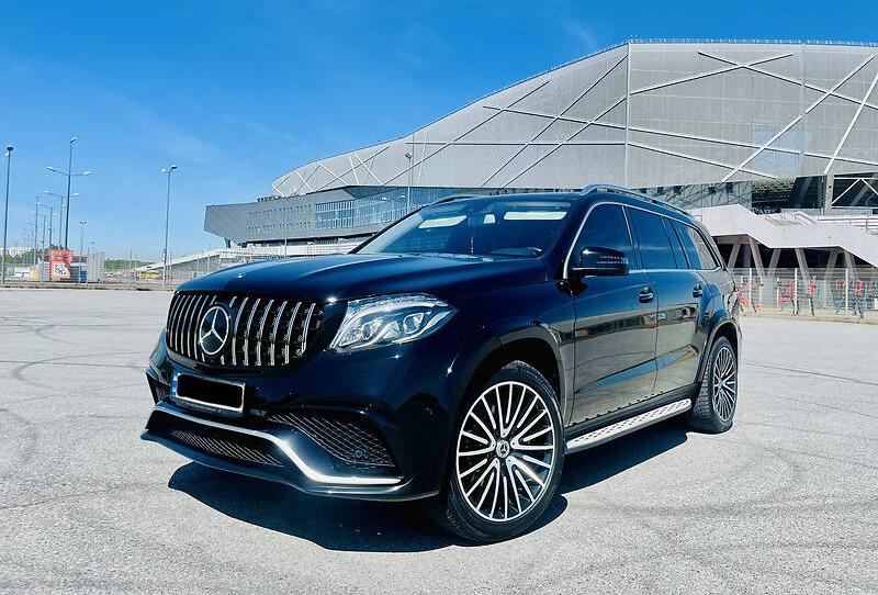 Mercedes-Benz GL 350 GLS 63 AMG 2016