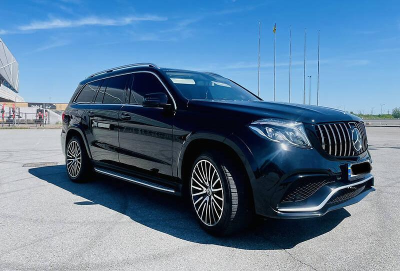 Mercedes-Benz GL 350 GLS 63 AMG 2016