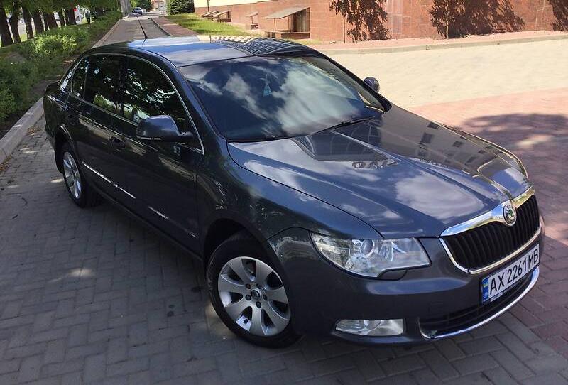 Skoda Superb 2009