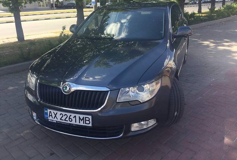 Skoda Superb 2009