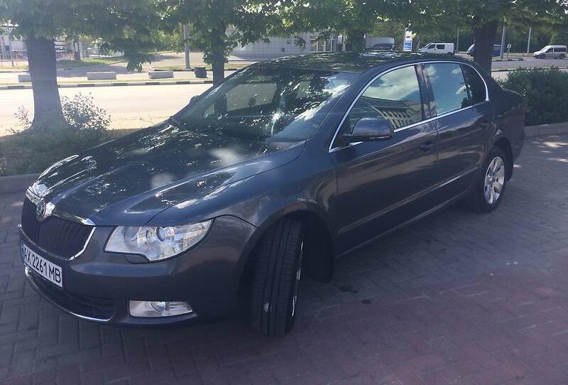 Skoda Superb 2009