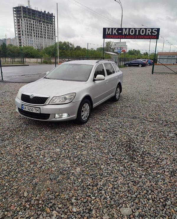 Skoda Octavia A5 2012