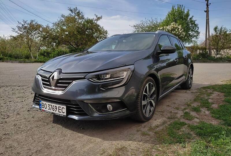 Renault Megane BOSE 2016