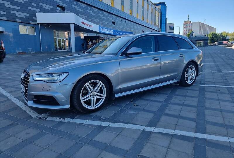 Audi A6 QUATTRO MATRIX 2018
