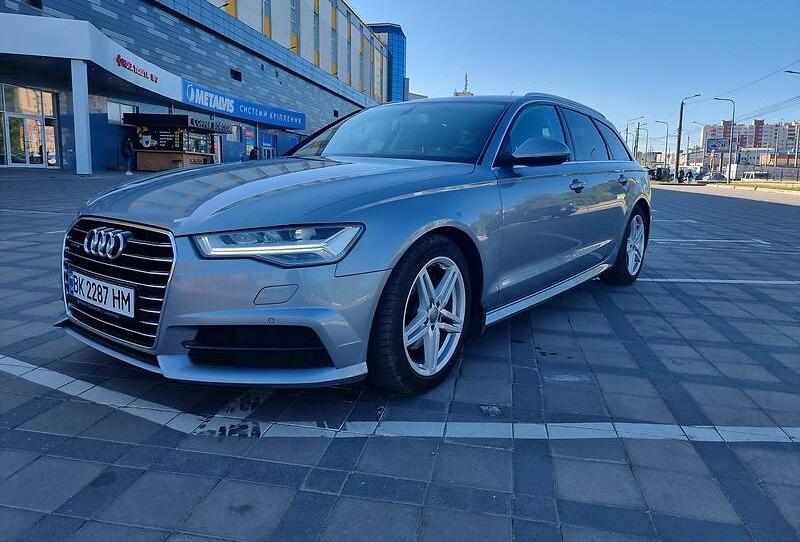 Audi A6 QUATTRO MATRIX 2018