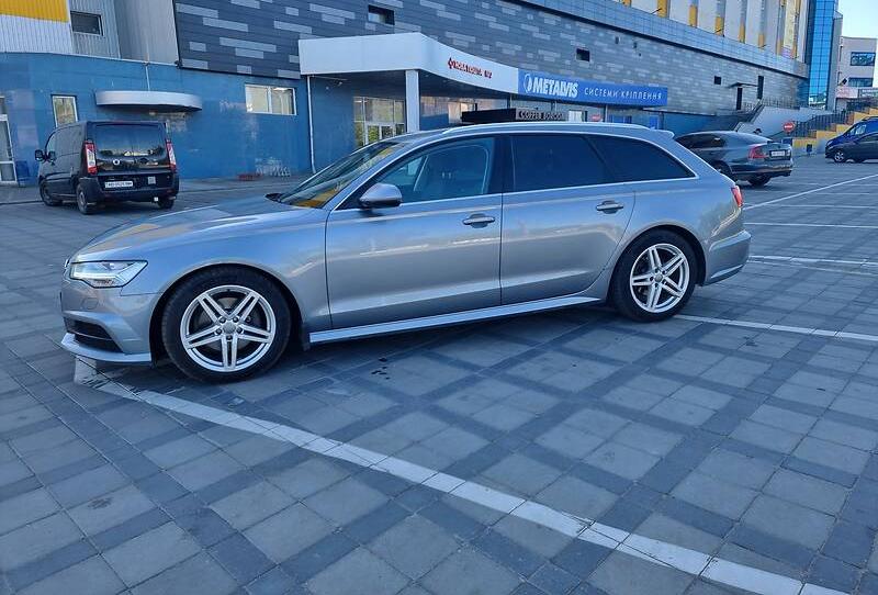 Audi A6 QUATTRO MATRIX 2018
