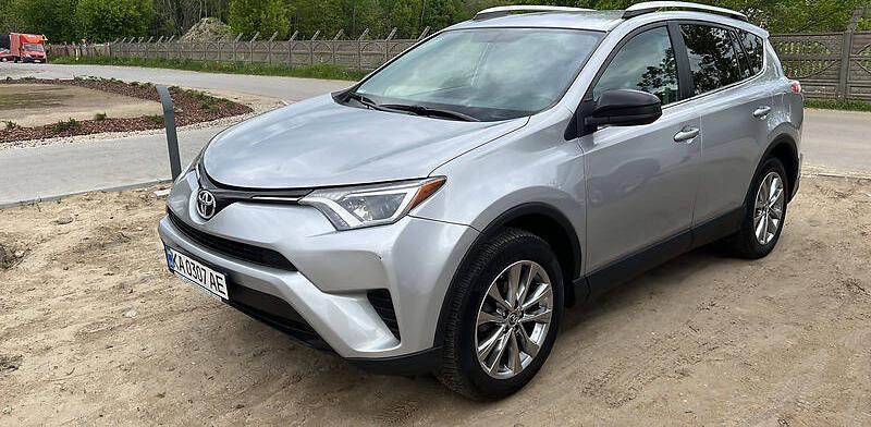 Toyota RAV4 2016