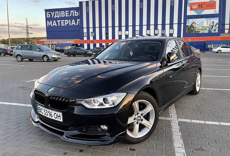 BMW 328 2015