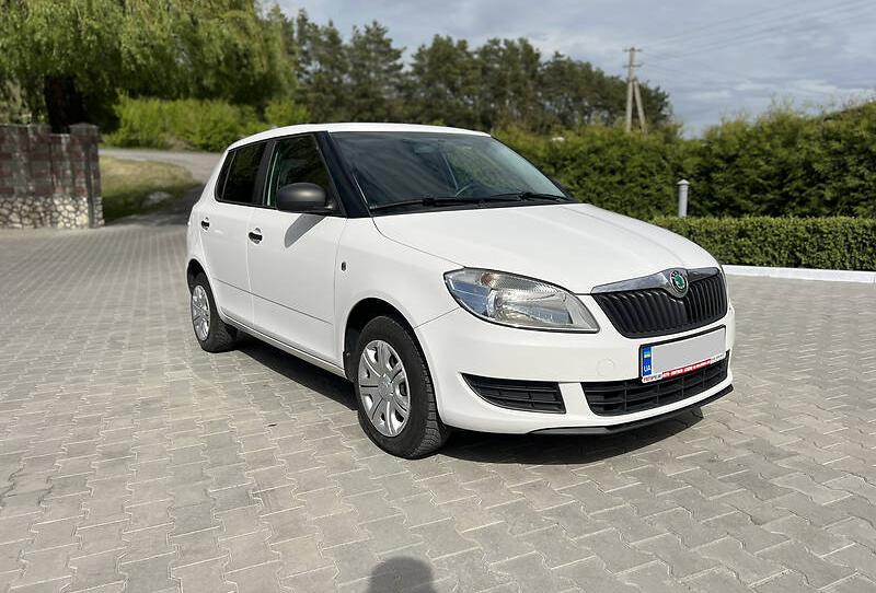 Skoda Fabia 2011