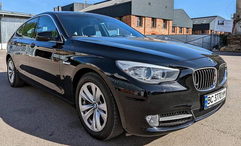 BMW 535 GT xDrive 2012