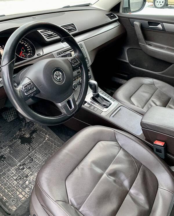 Volkswagen Passat B7 2014