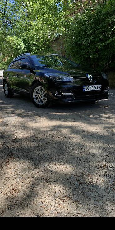 Renault Megane 2015