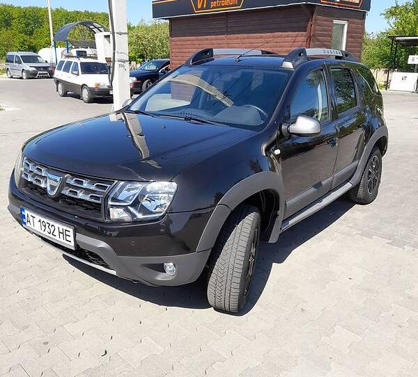 Dacia Duster 2016