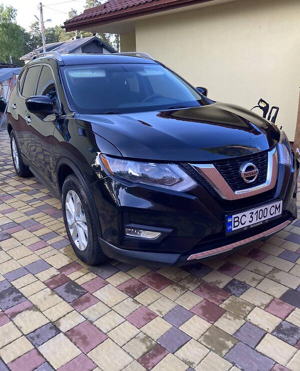 Nissan Rogue s 2017
