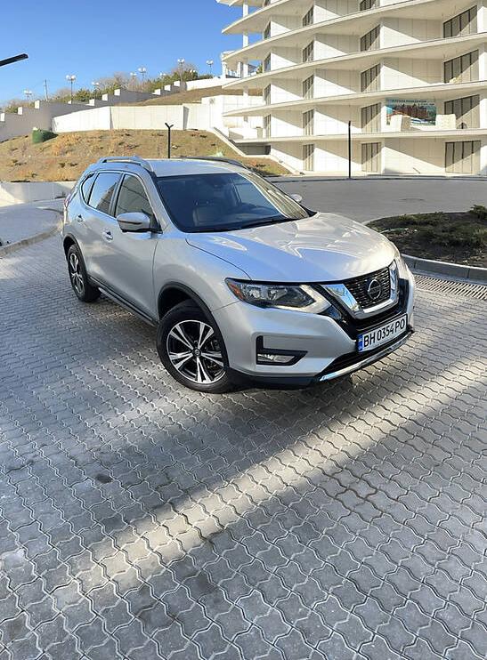 Nissan Rogue SL AWD 2018