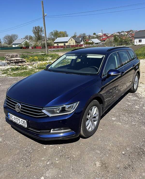 Volkswagen Passat B8 Comfortline 2017