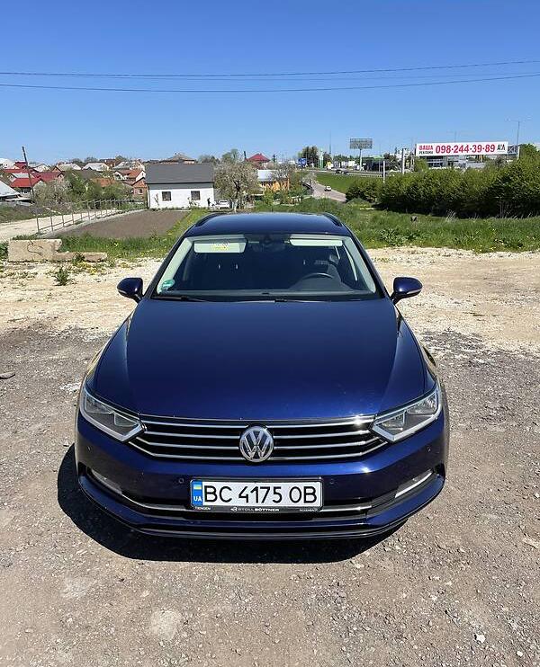 Volkswagen Passat B8 Comfortline 2017