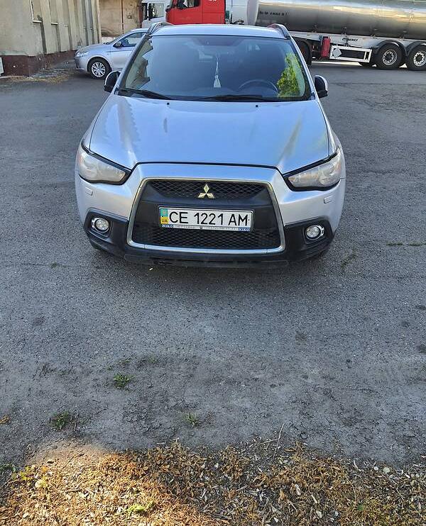 Mitsubishi ASX 2012