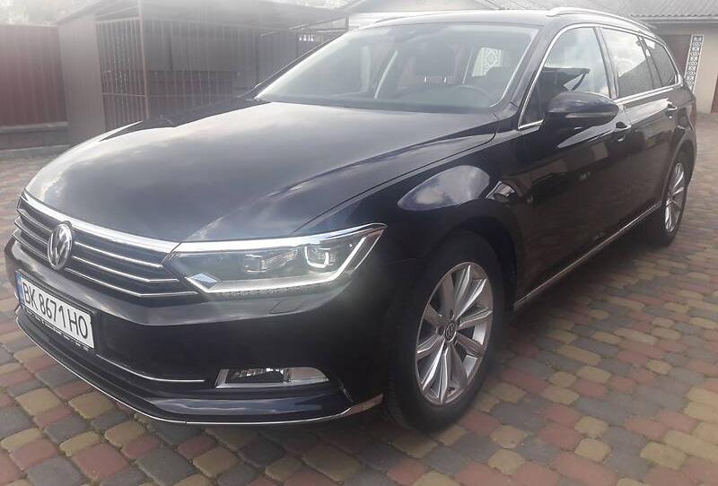 Volkswagen Passat B8 Highline 2017