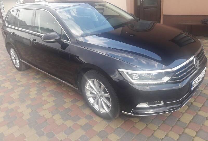 Volkswagen Passat B8 Highline 2017