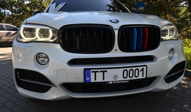 BMW X5 M M 50 d PERFORMANCE 2014